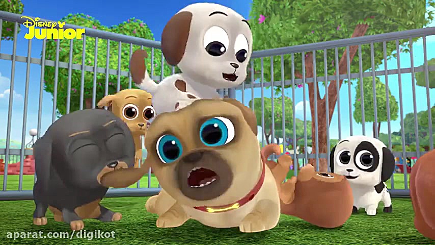 کارتون کودکانه هاپوها  مشکلات...