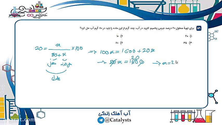 شیمی پایه دهم (قسمت ششم)