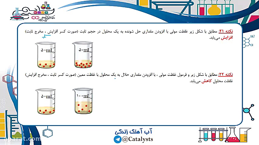 شیمی پایه دهم (قسمت پنجم)