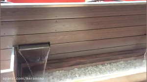 طراحی و اجراى تراس سبز