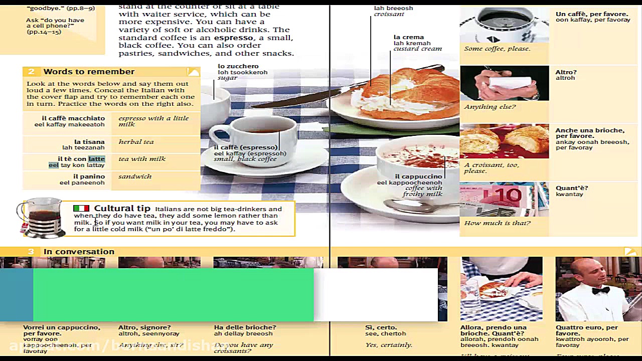 آموزش مکالمه زبان ایتالیایی قس...