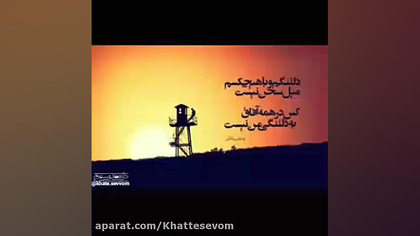 غمگین ترین شعر عاشقانه وحشی بافقی: دلتنگم و با هیچکسم میل سخ..