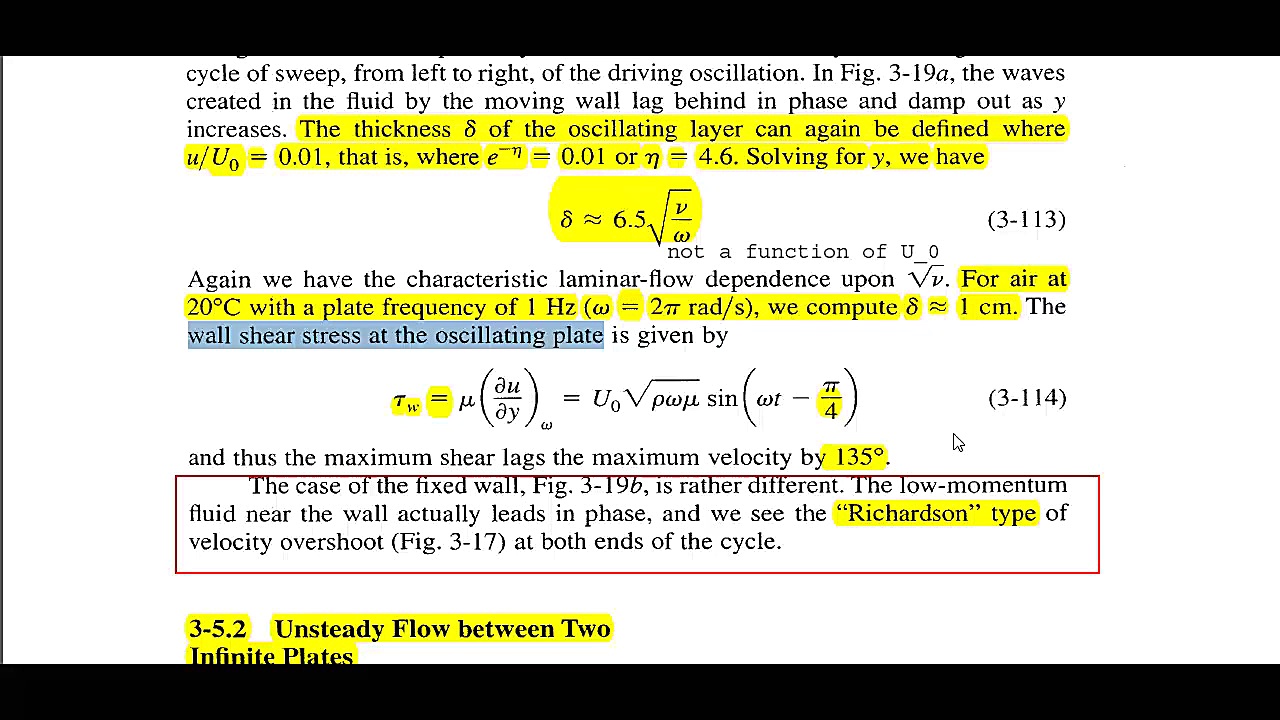 حل های معادله ناویر استوکس قسم...