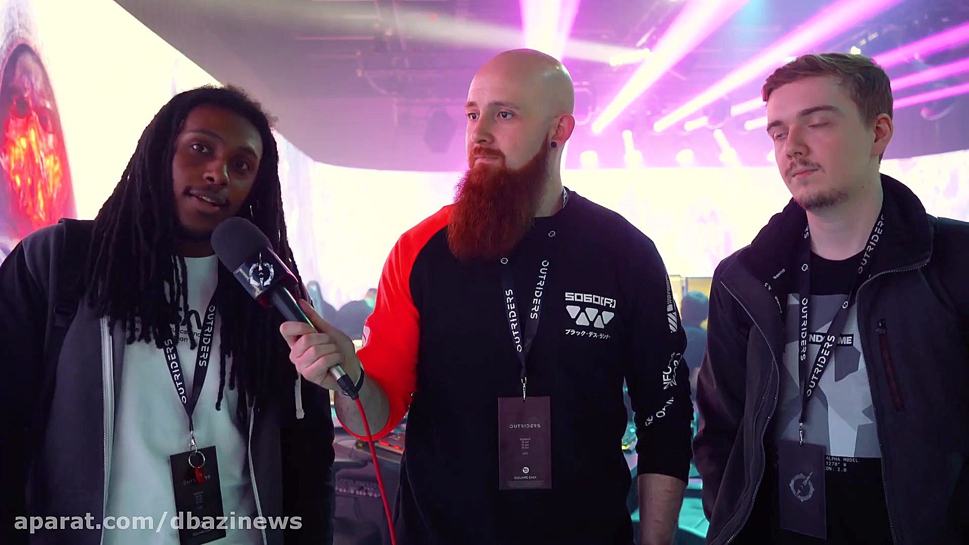 تریلر بازی Outriders