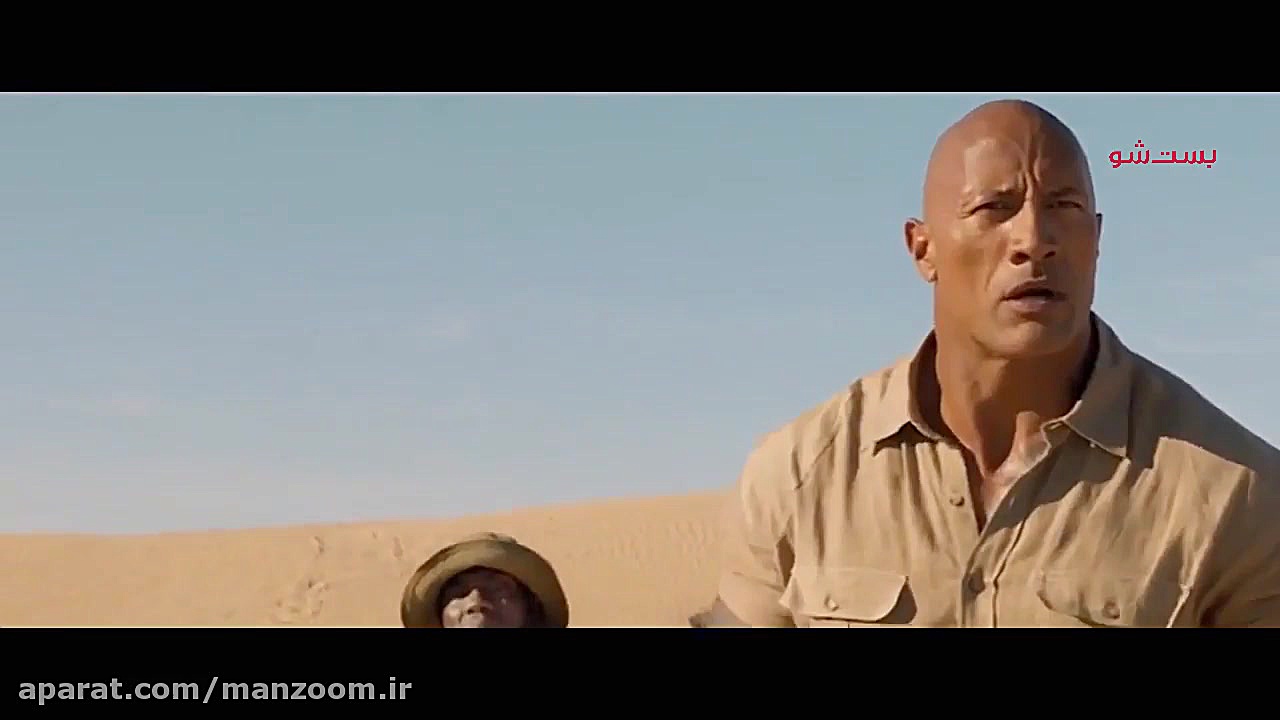 سکانس حمله شترمرغ ها از فیلم ج...