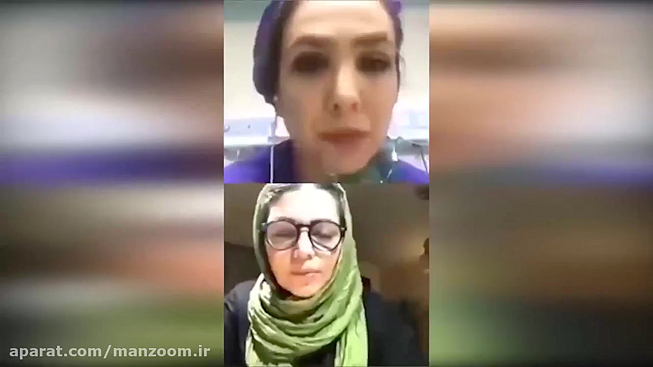 صحبت های دختر کرونایی از بیمار...