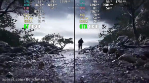 Battlefield V: GT 1030 vs GTX...