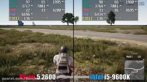 Ryzen 5 2600 vs i5 9600K (RTX...