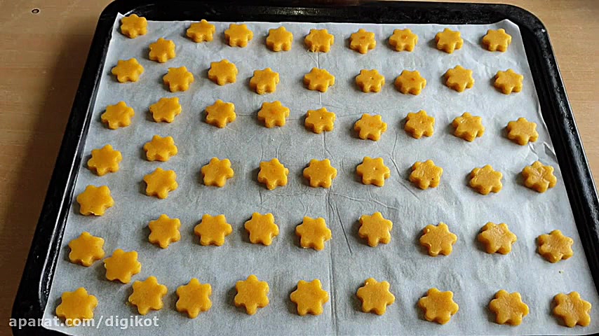 طرز تهیه شیرینی نخودچی خانگی