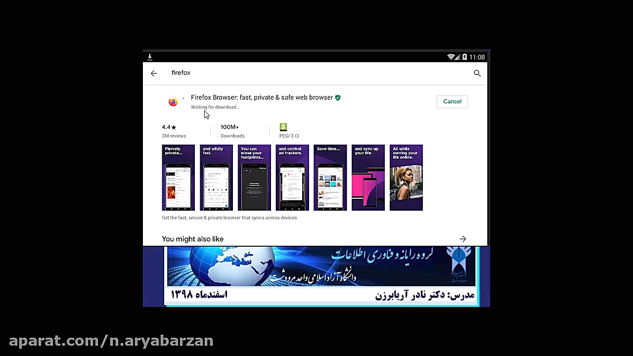 نصب نرم افزار های مورد نیاز ان...