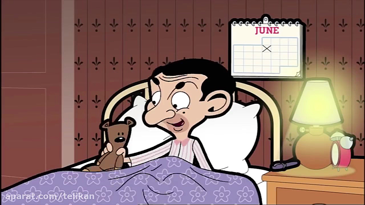 مستر بین و ساحل | دانلود کارتو...