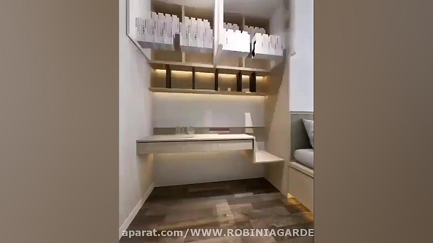 فیلم طراحی تری دی مکس اتاق