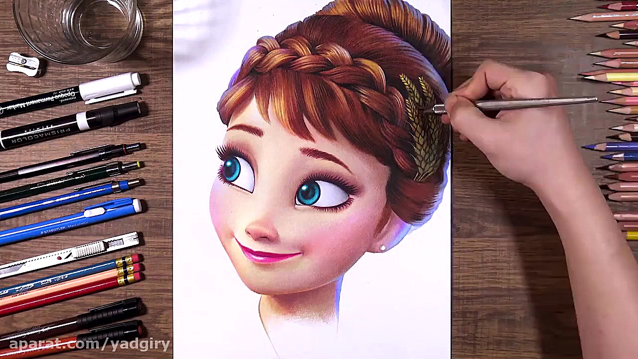 آموزش نقاشی شخصیت معروف 13 : ا...