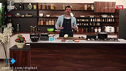 طرز تهیه پیاز شکم پر