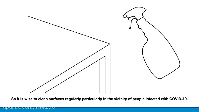 چگونه جلوی انتشار ویروس کرونا...