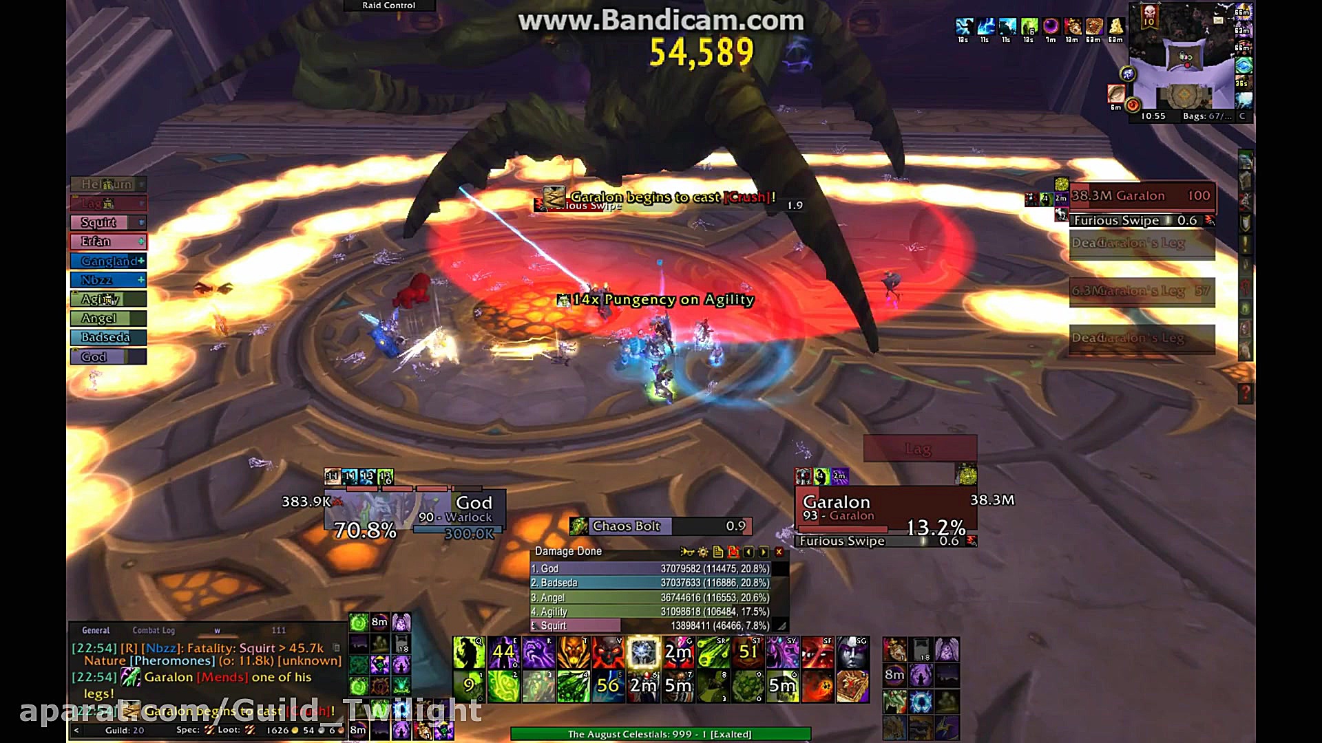 Twilight Vs Garalon 10 Heroic