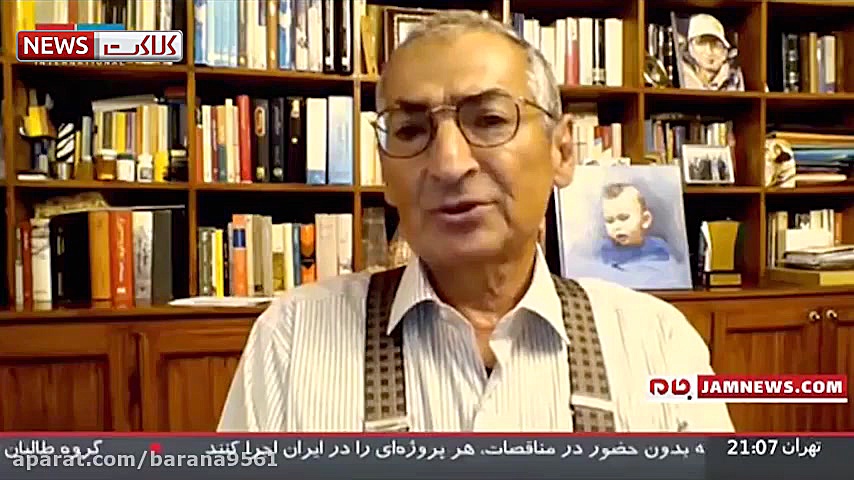 صحبتهای متفاوت زیباکلام در مور...