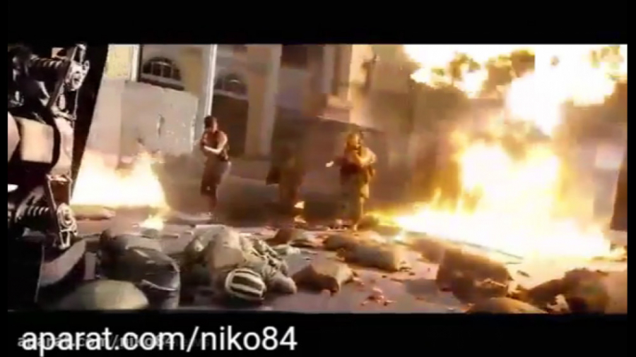 تریلر رسمی بازی (call of Duty...