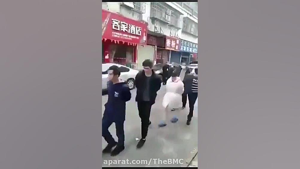 مبتلایان زنجیری کرونا در چین