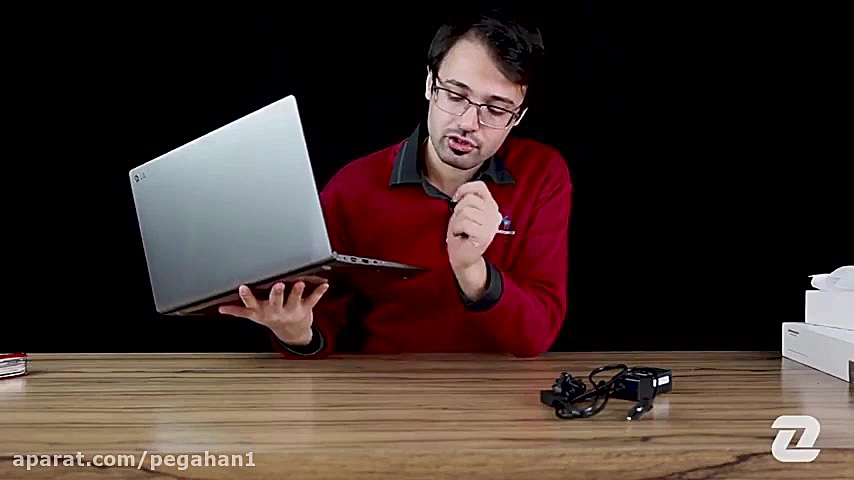 جعبه گشایی لپ‌تاپ ال‌جی گرم LG...