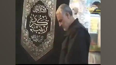 شهید حاج قاسم سلیمانی