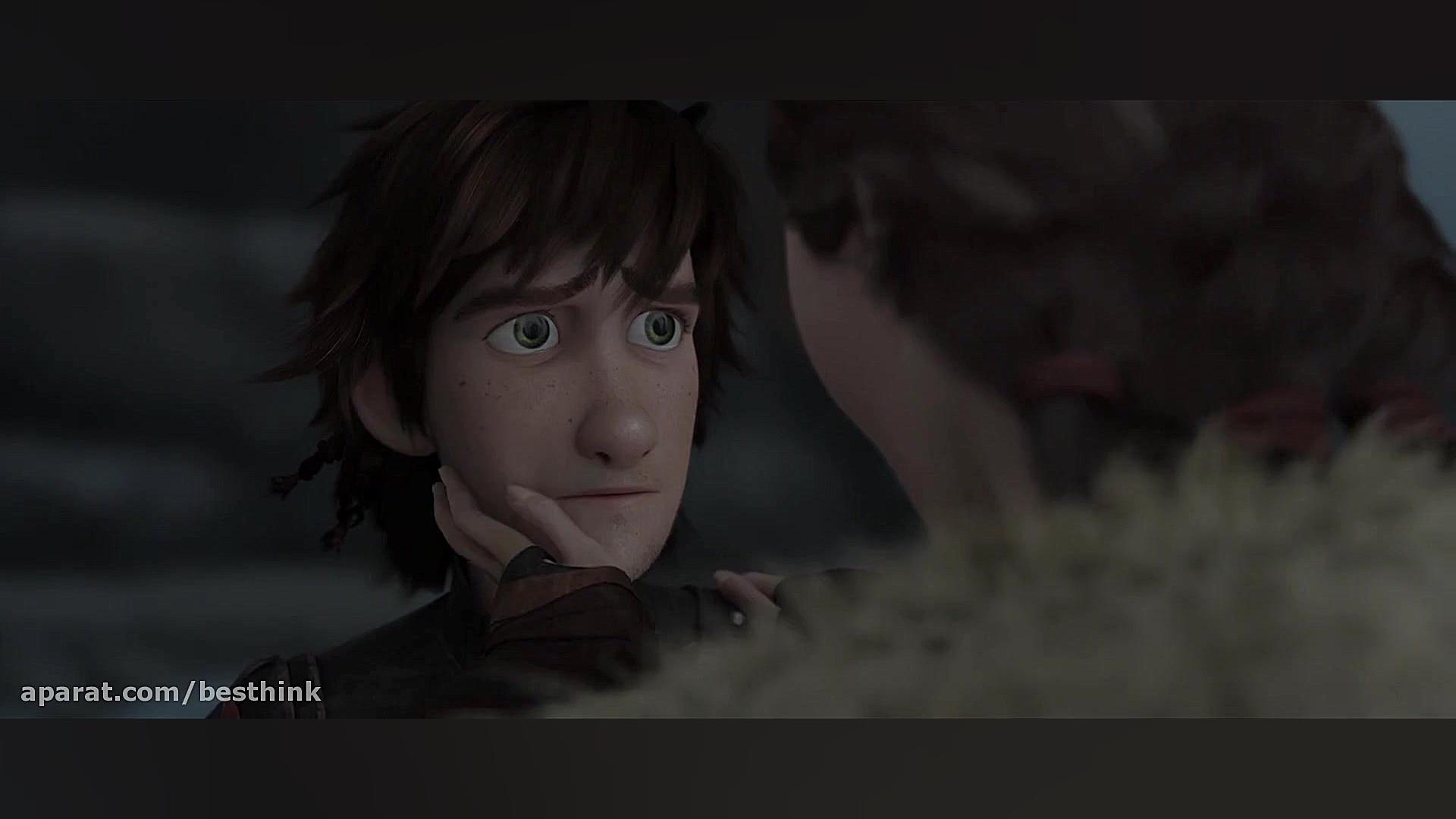 انیمیشن چگونه اژدهای خود را تر...