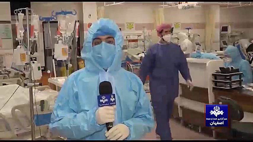 روزهای جنگ با کرونا در بیمارست...