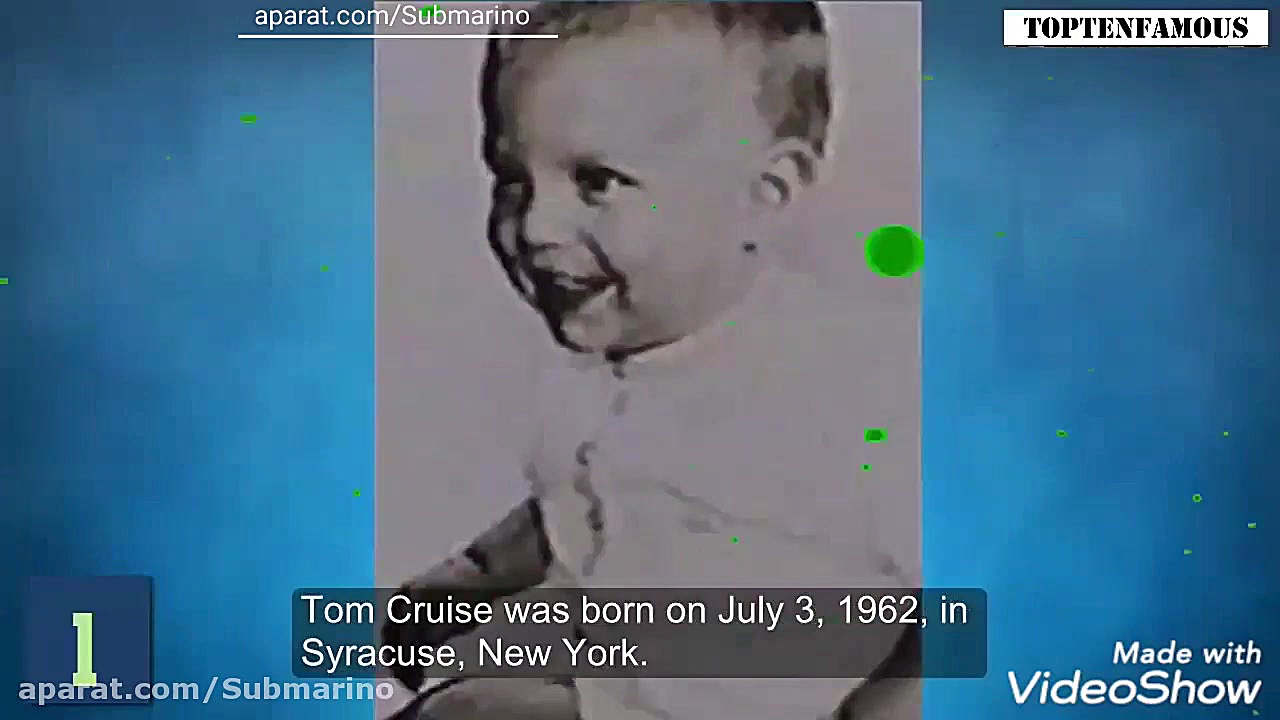 تام کروز از ۱ سالگی تا ۵۵ سالگ...