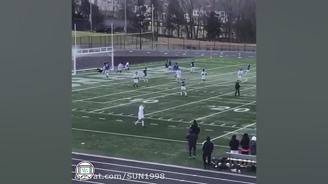 ضربه جالب و دیدنی کاشته