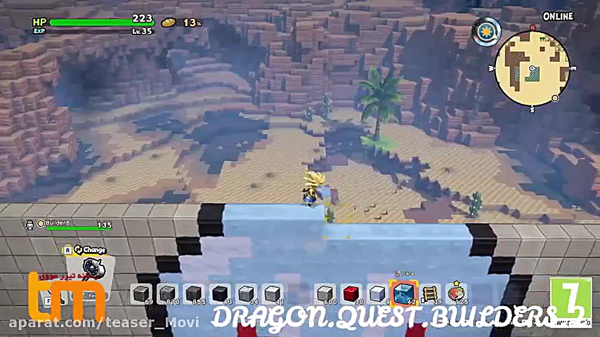 بازی DRAGON QUEST BUILDERS 2 ب...