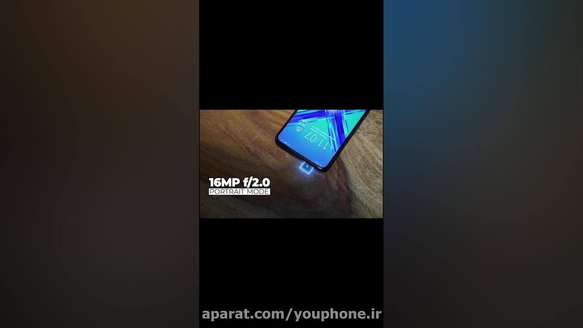 مقایسه گوشی موبایل Honor 9x با...