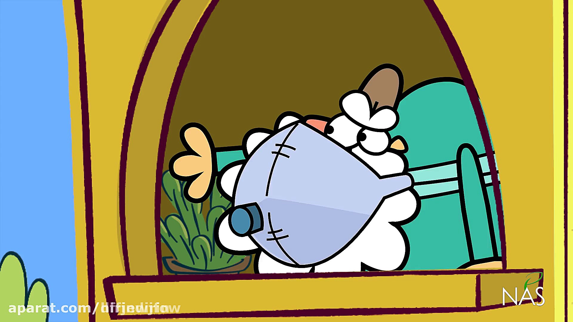 دیرین دیرین . ترس از کرونا