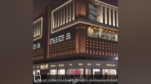 طراحی انیمیشن پروژه پاساژ ازگل