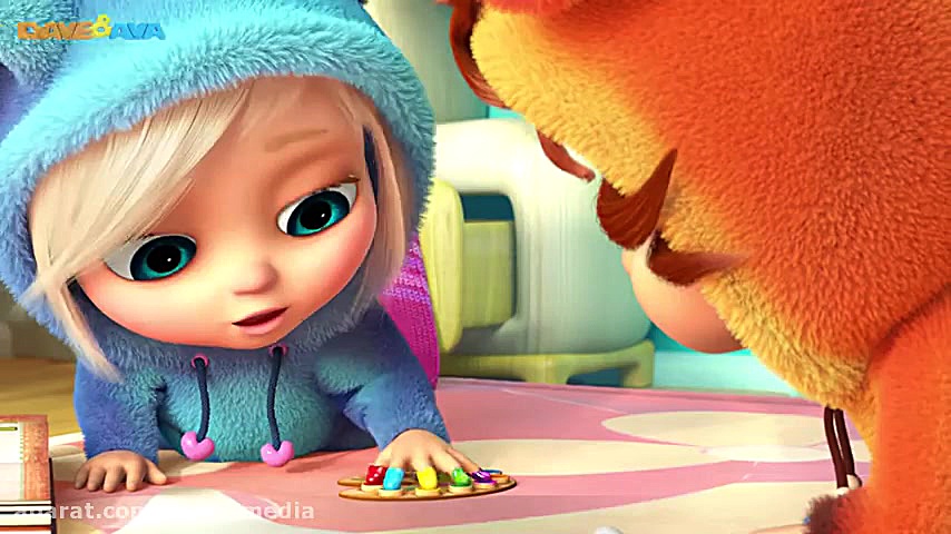 اموزش انگلیسی کودکان  finger f...