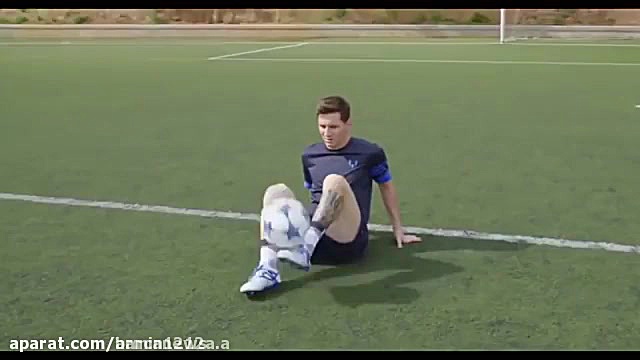 10 کار غیر ممکن مسی در تمرینات