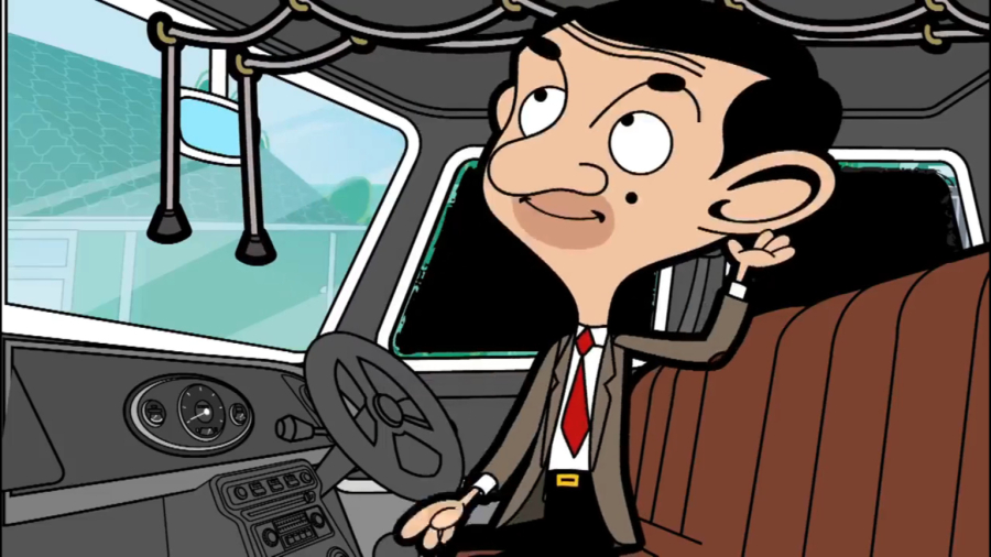 کارتون مستربین قسمت ماشین جدید