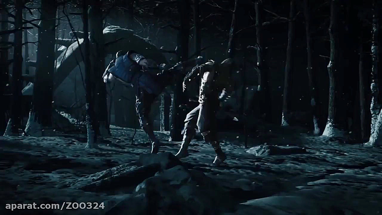 تریلر بازی مرتال کمبت x