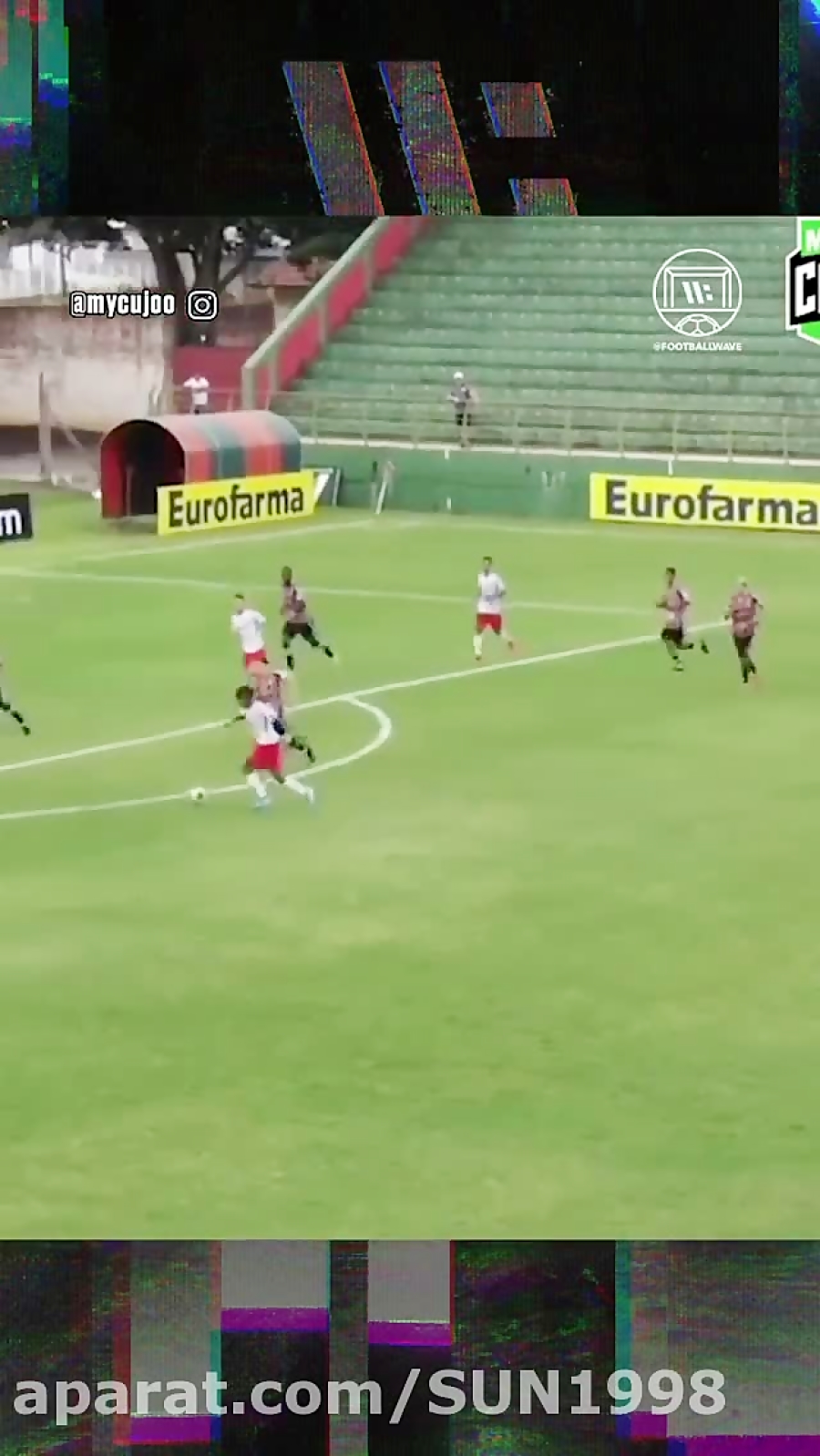 حرکات نمایشی دیدنی و جالب بازی...