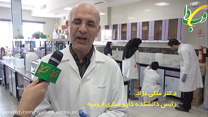 مصاحبه با دکتر ملکی نژاد رئیس...