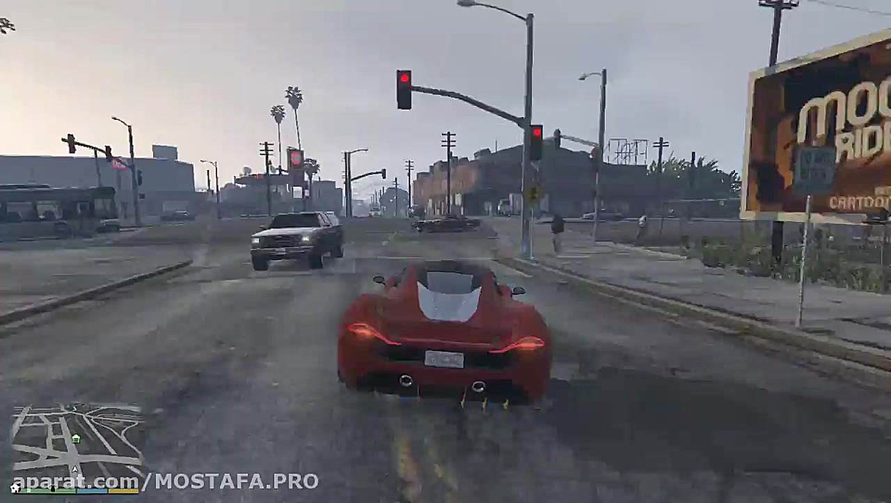 راز خانه سوییت در بازیGTAV