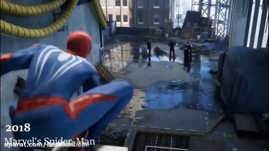 تاریخچه ی تمام بازیهای مرد عنک...