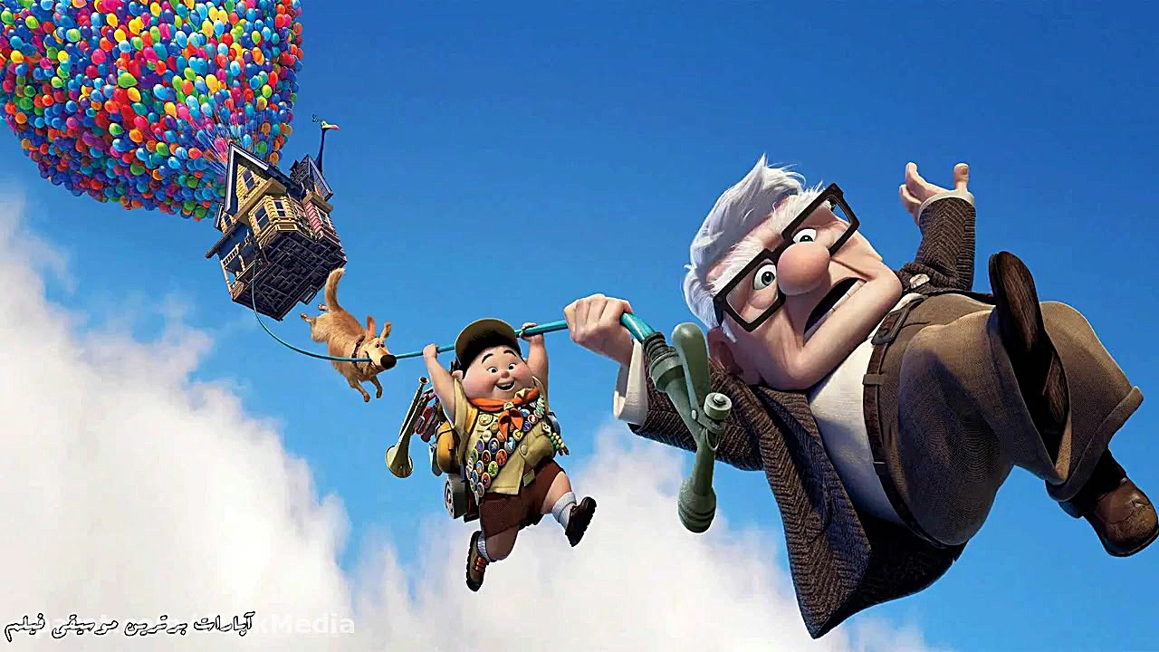 موسیقی بی کلام زیبای انیمیشن ب...