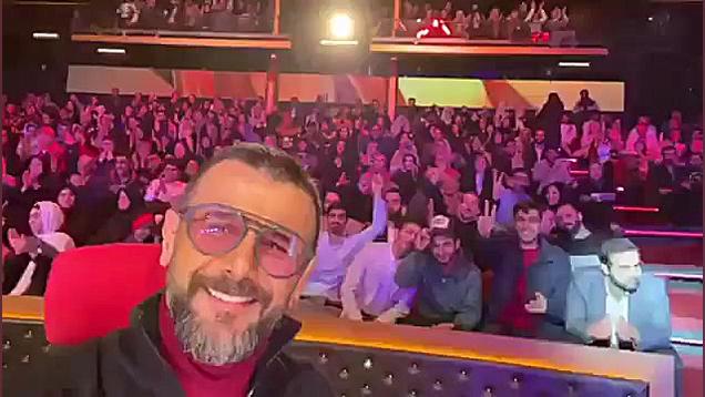 پشت صحنه عصر جدید در روز پدر...