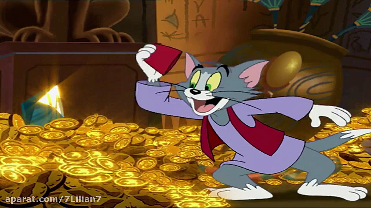 کارتون تام و جری ( موش و گربه...