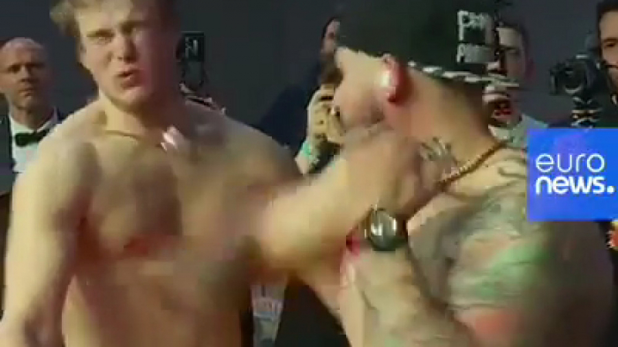 مسابقه سیلی در روسیه