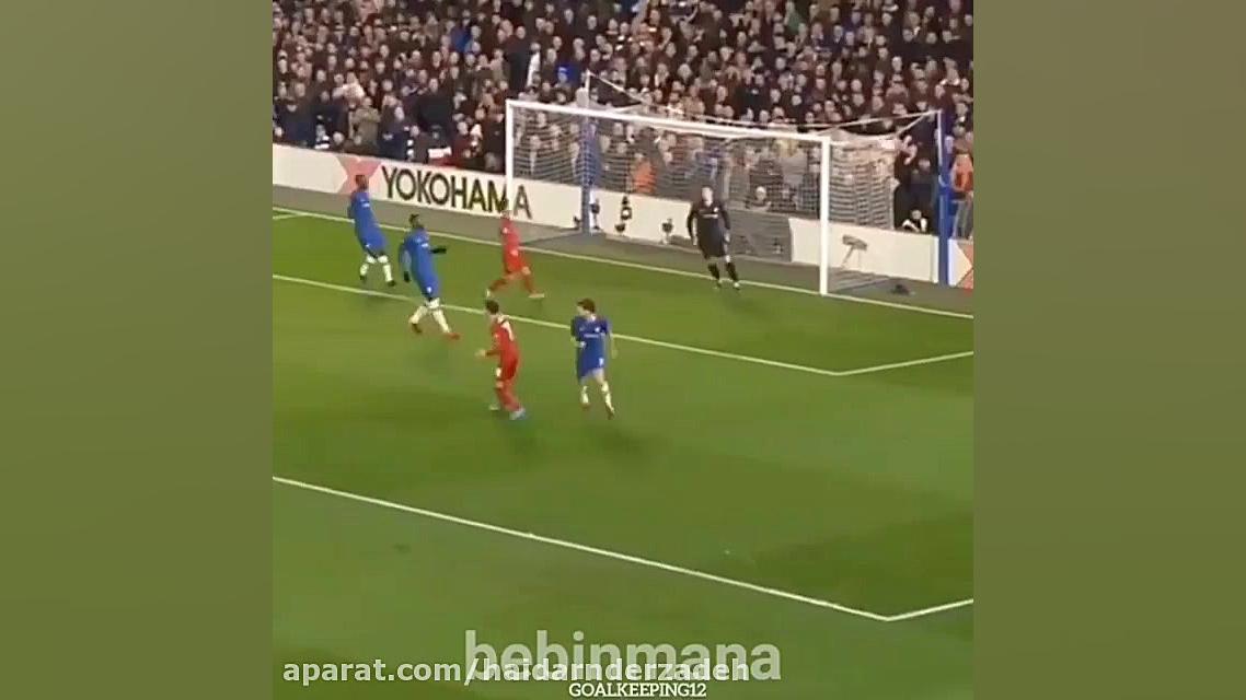 وقتی گلر بازی رو درمیاره