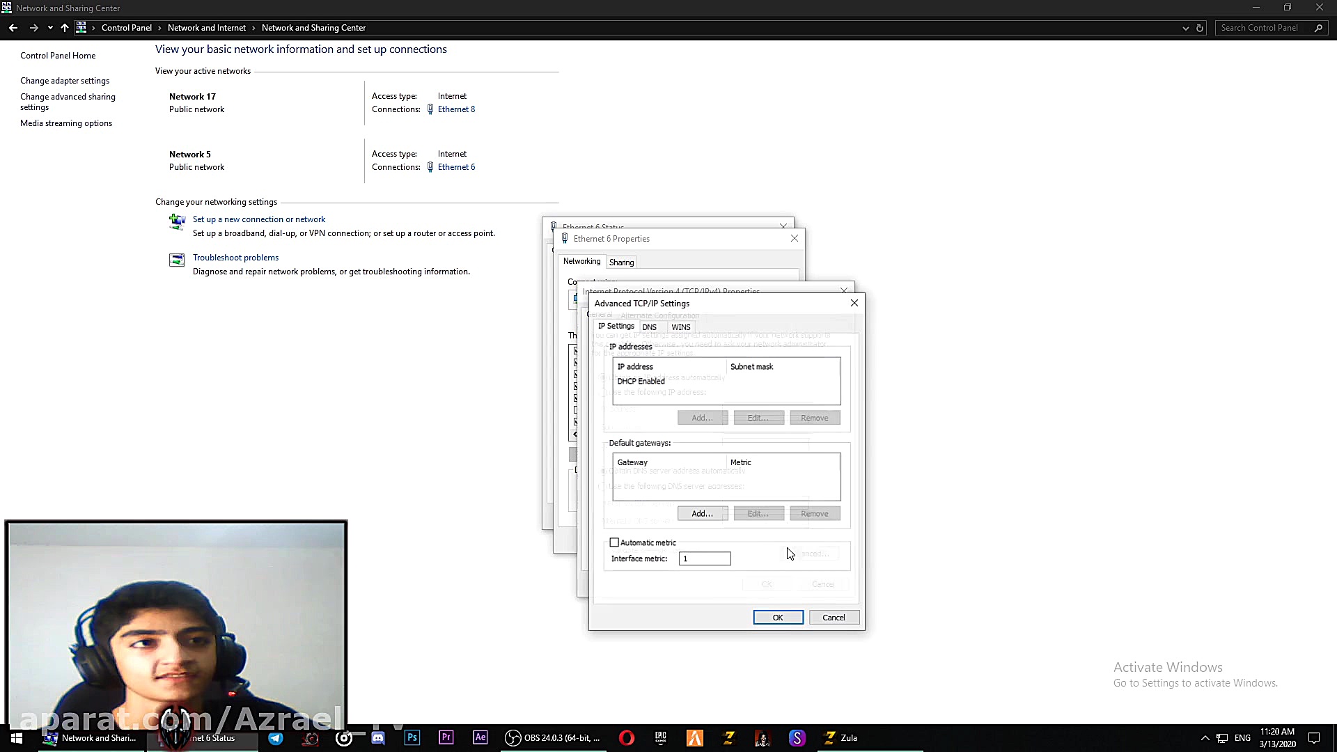 آموزش استریم همزمان با دو نت