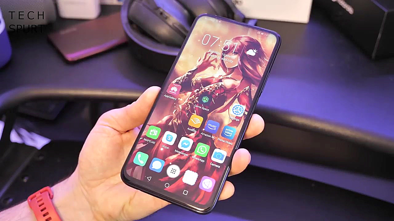 آنباکس گوشی Huawei Honor 9X Pr...