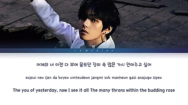 لیریک آهنگ inner child از تهیو...