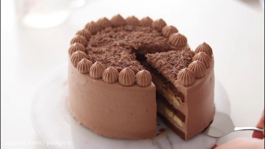 آموزش درست کردن کیک کاکائویی ا...